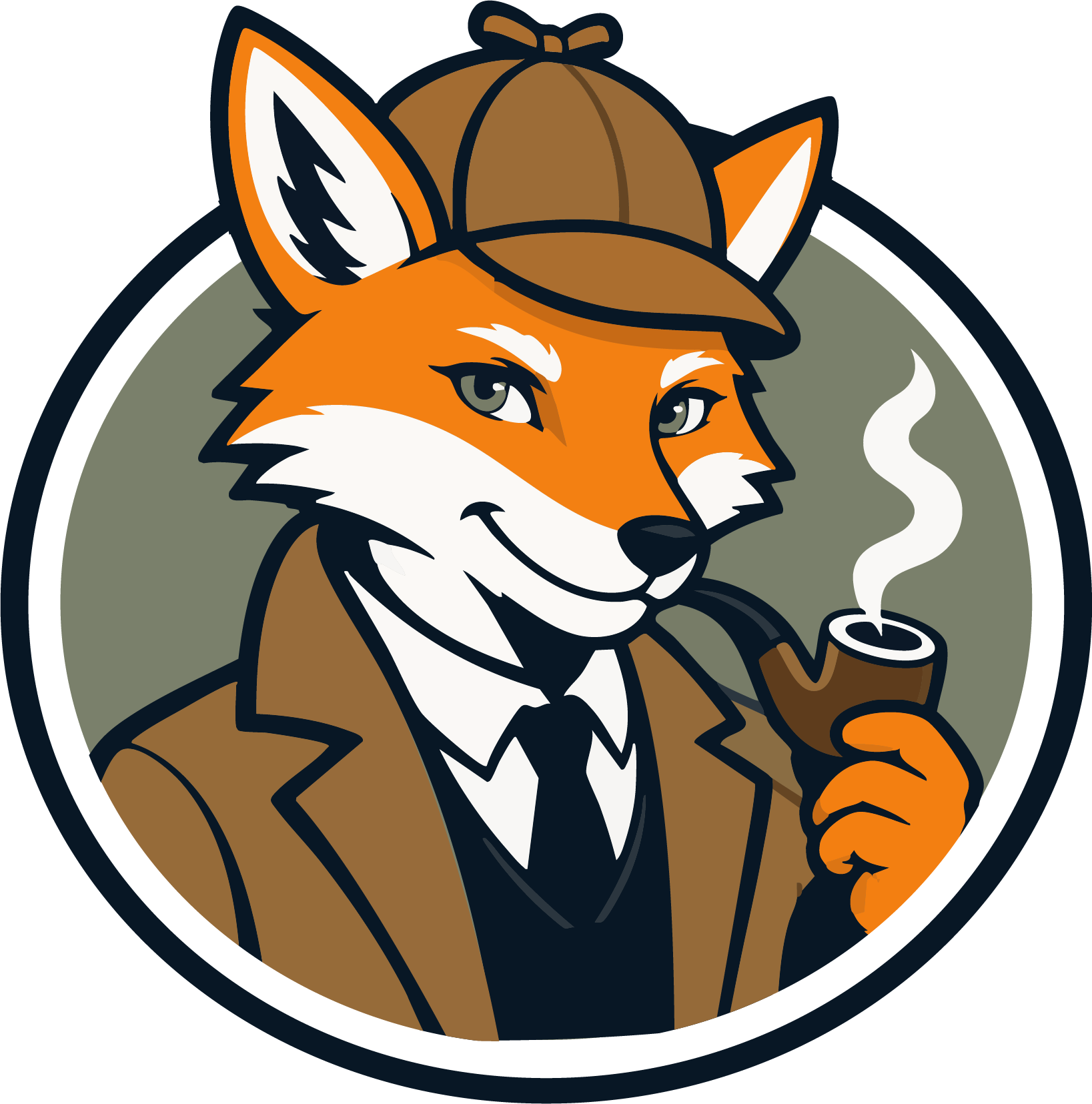 Sherlock the fox detective